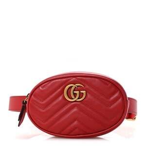 Gucci Calfskin Matelasse Gg Marmont #231441G80B